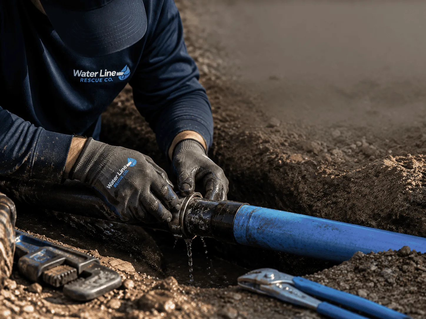 Why choose Water Line Repair in Eudora, AR